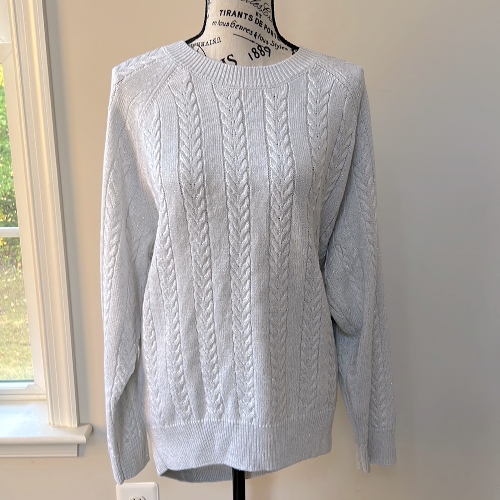 NWT Athleta Crossroads Crew Sweater